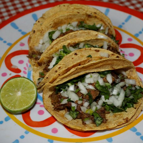 TACOS CARNITAS TORTILLA MAIZ