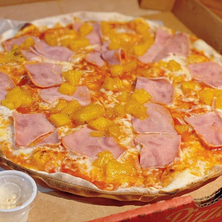 Pizza Hawaiana