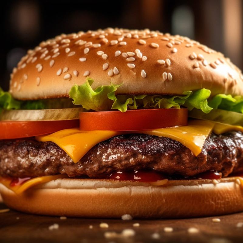 Hamburguesa Sencilla