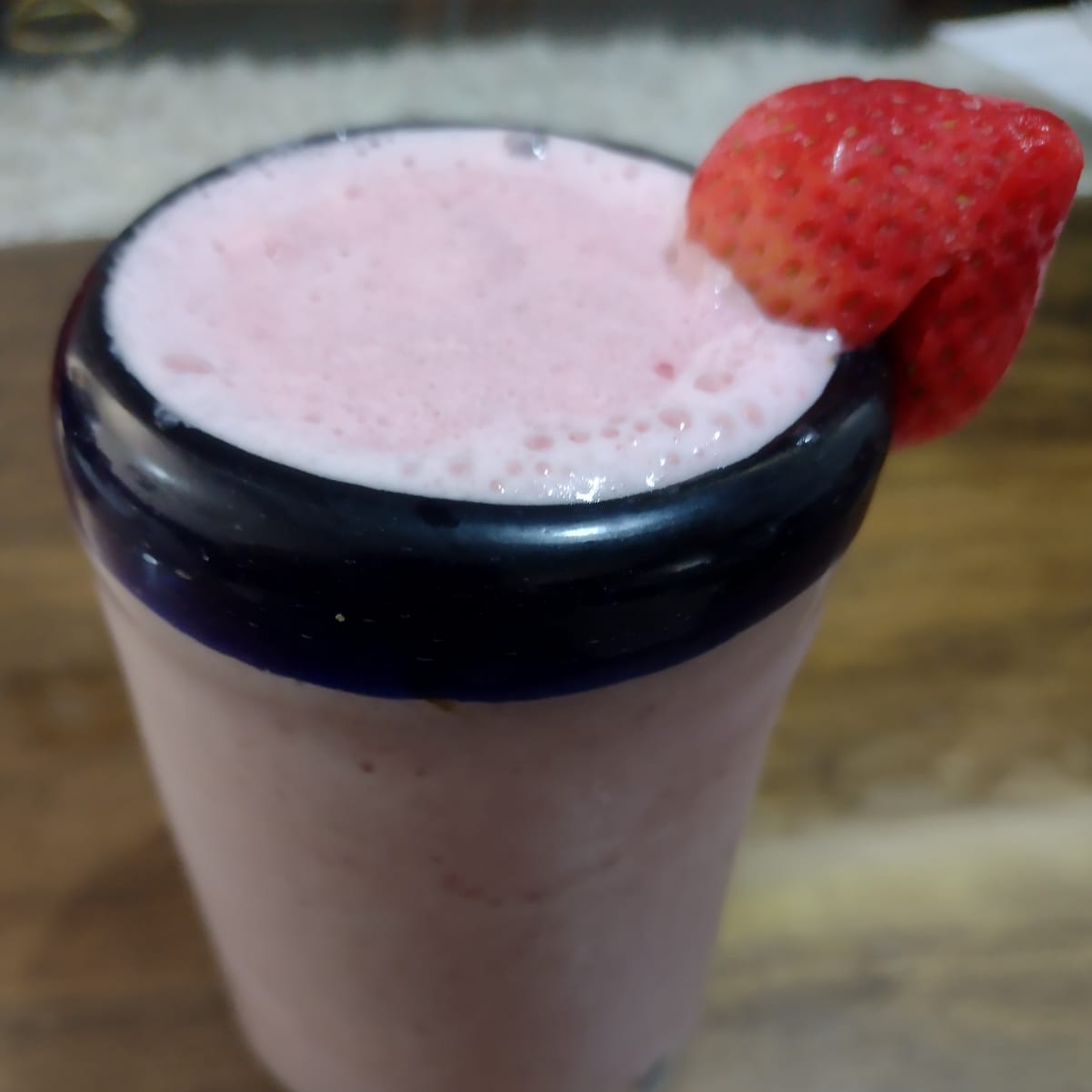 Malteada de Fresa 12 oz