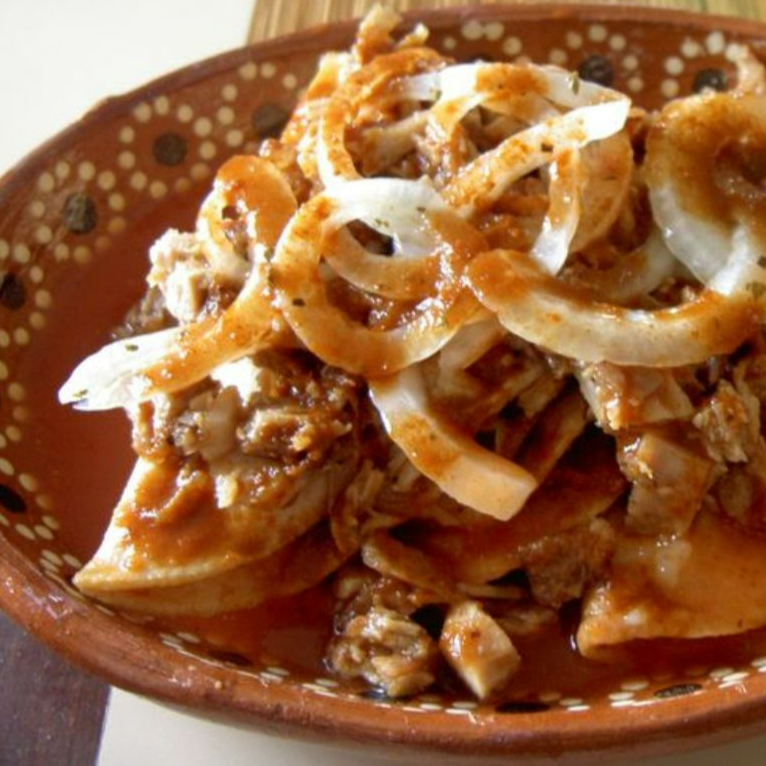 Taco Dorado de Carnitas
