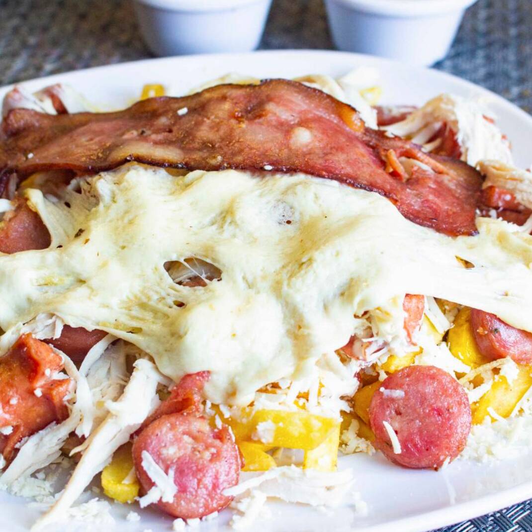 Papas Especiales con Tocineta
