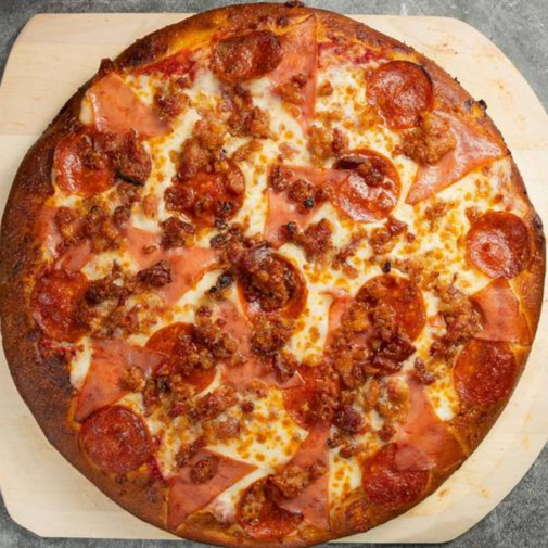 Pizza Carnívora