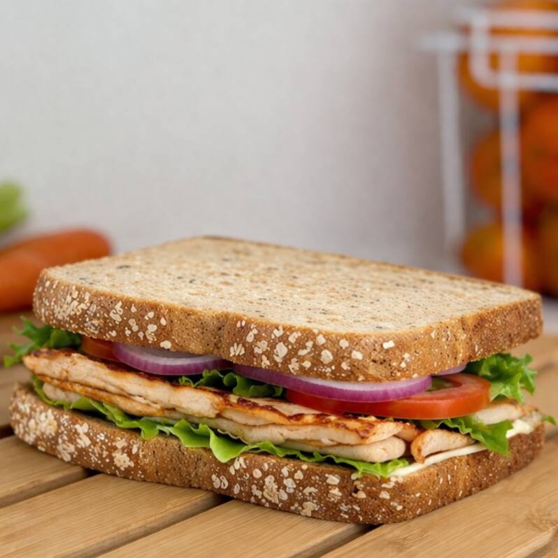 Sandwich de pollo
