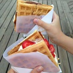 SANDWICH DE WAFFLE