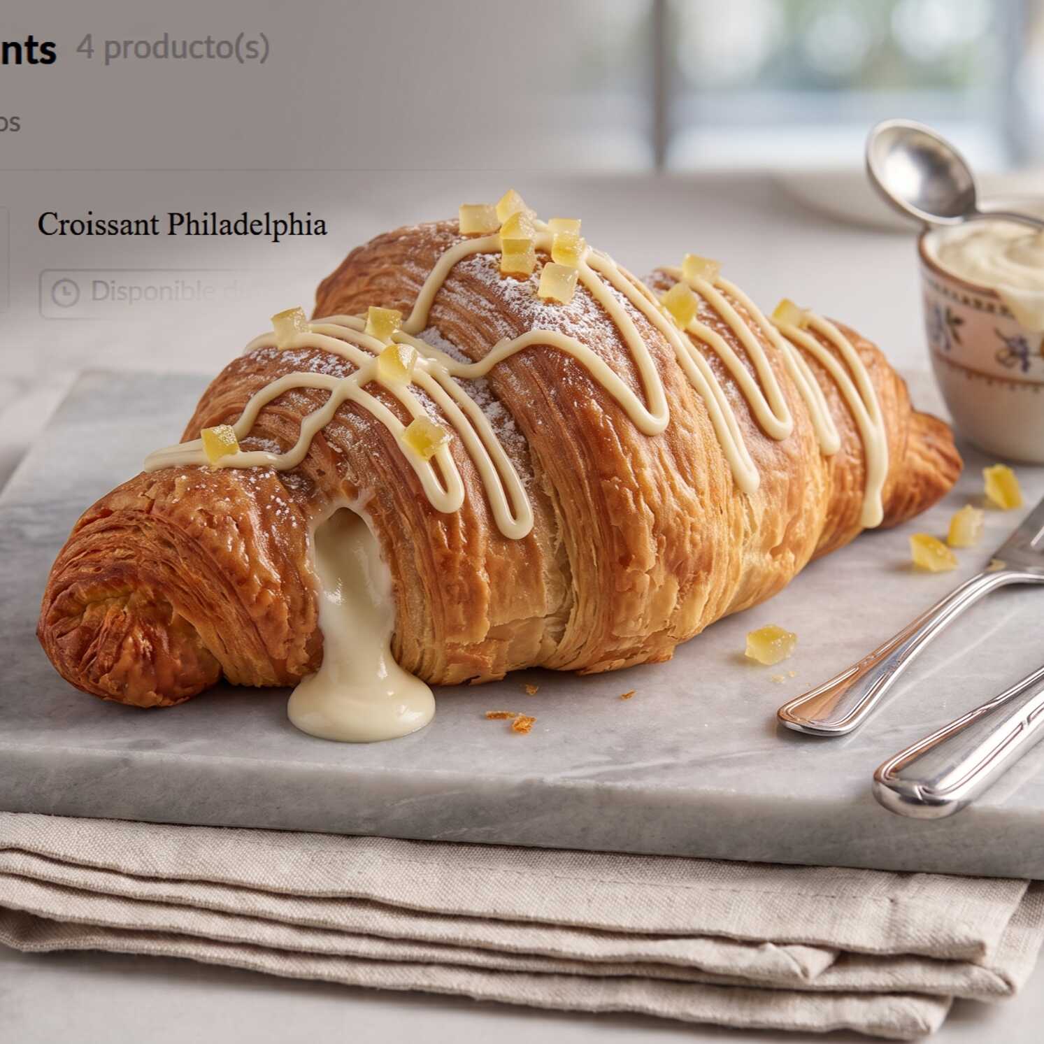 Croissant Philadelphia