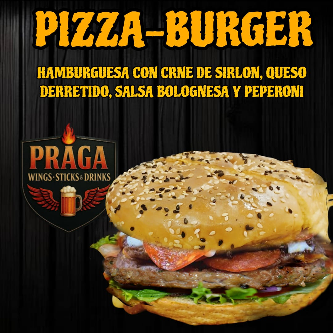 Pizza Burguer