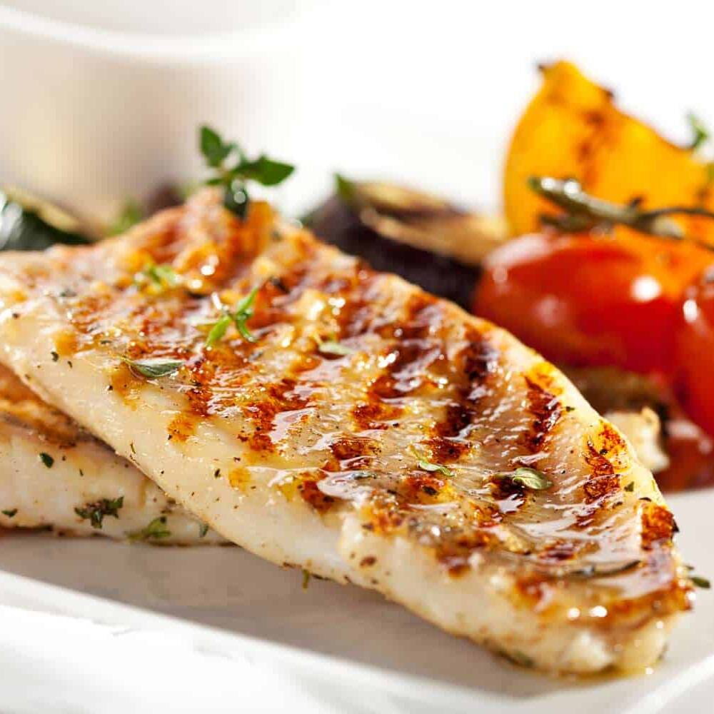 Pechuga de Pollo A la Plancha