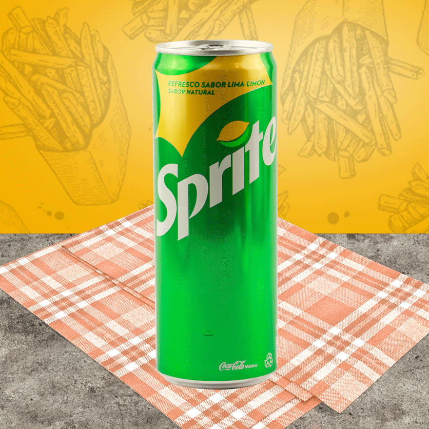 Sprite Lata