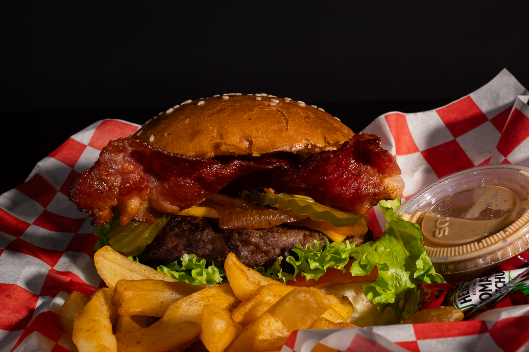 Hamburguesa Clásica