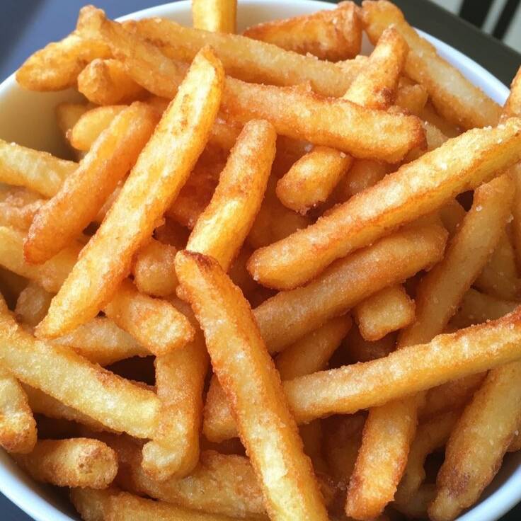 Papas a la Francesa.