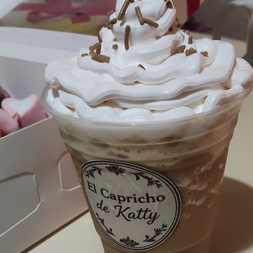 Frappé de café