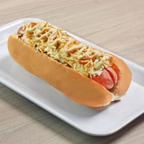 Perro Sencillo Gratinado
