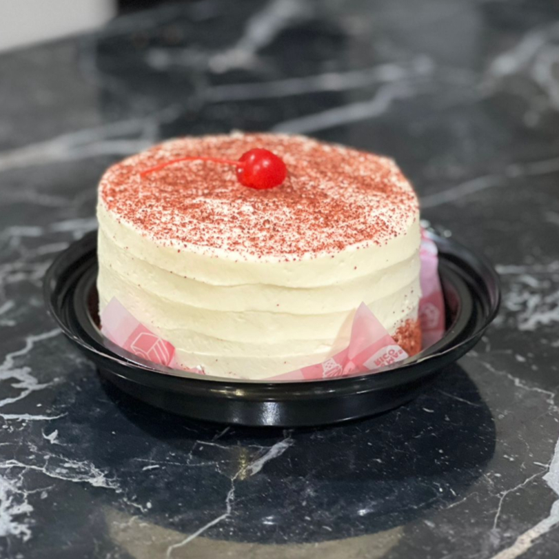 Pastel Red Velvet Chico
