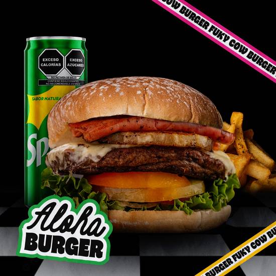 COMBO ALOHA BURGER