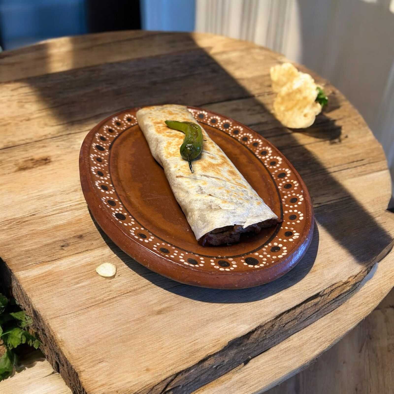 BURRITO DE ASADA