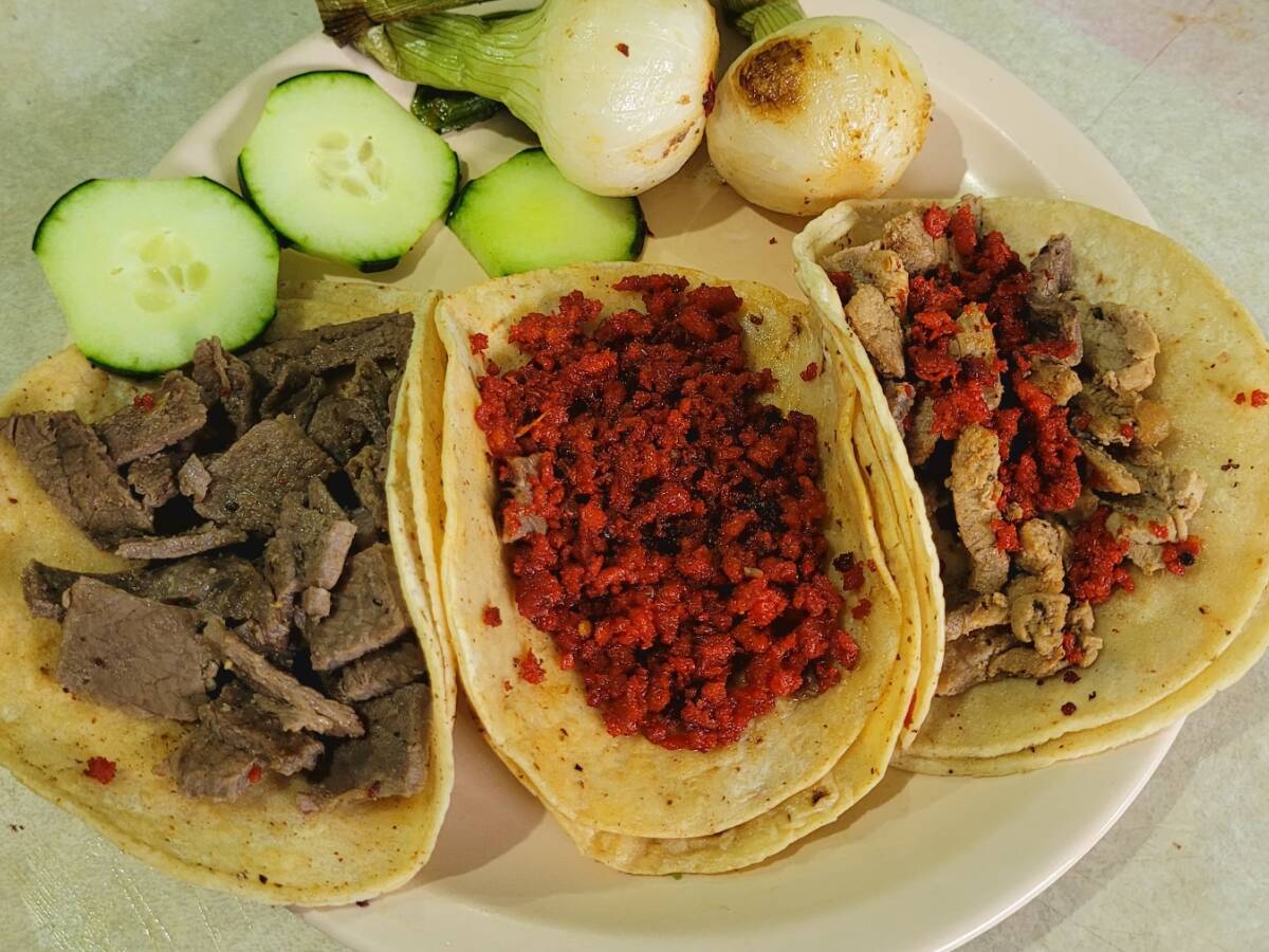 TACOS CASEROS: EL MAIZITO
