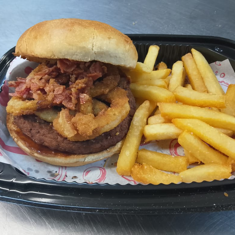 HAMBURGUESA BACON TEXAS