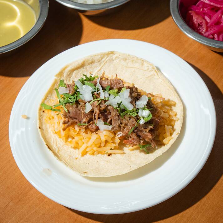 Taco de Barbacoa