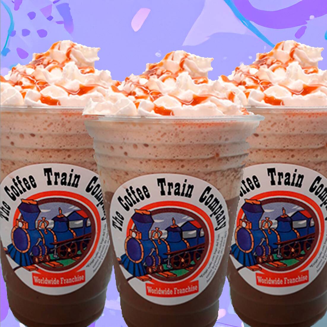 3 Frappés Caramelo 15% OFF