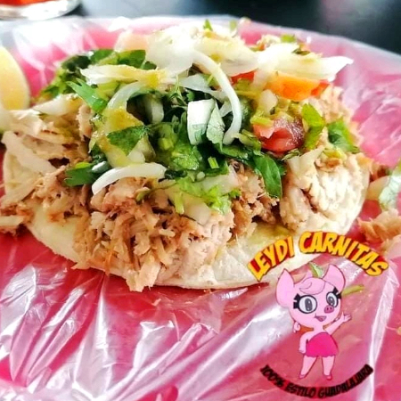 Taco de Maciza