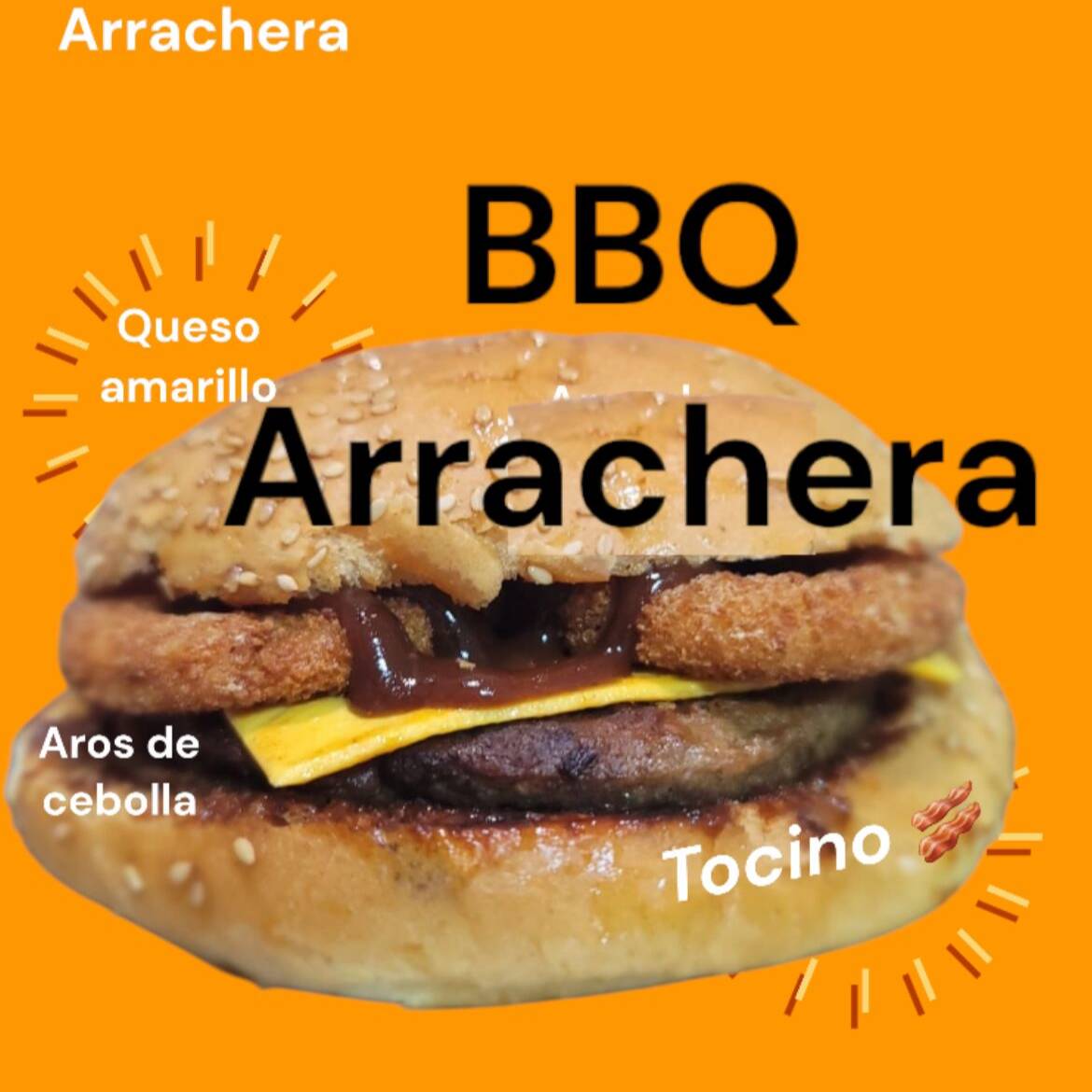 arrachera bacon BBQ