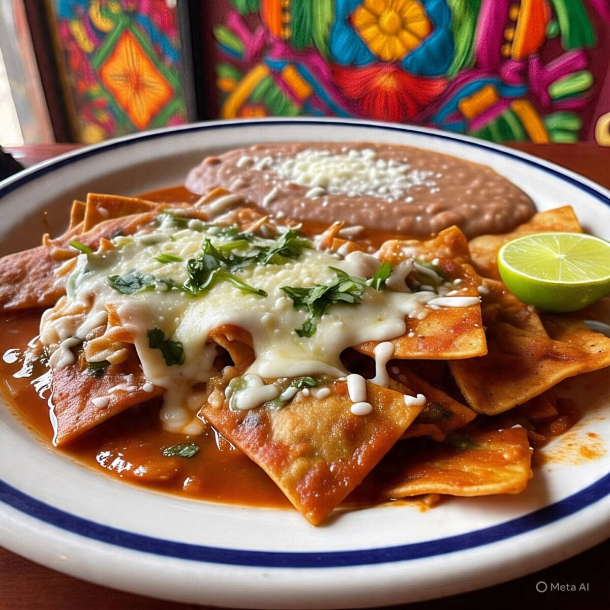 Chilaquiles Rojos