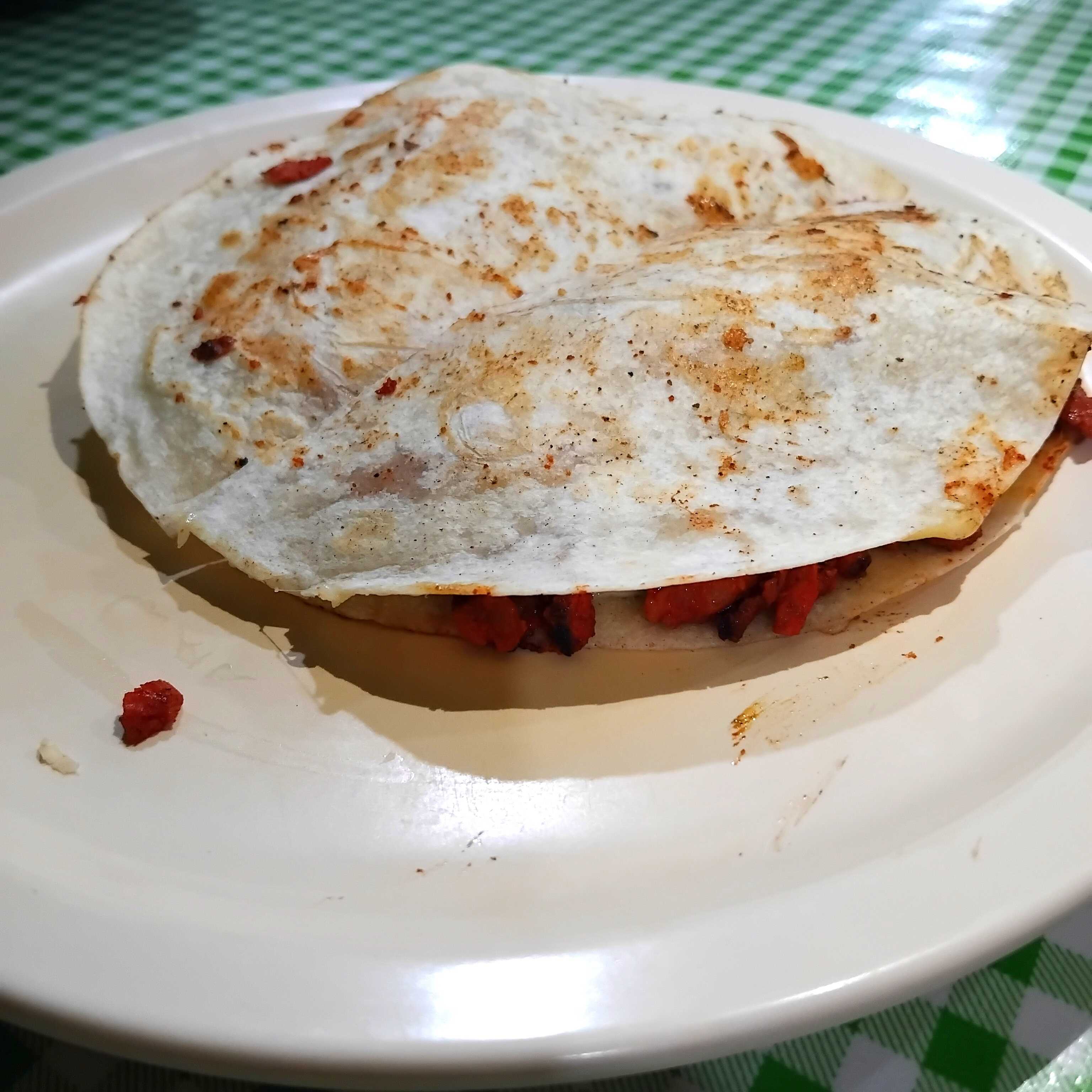 Quesadilla de Pastor