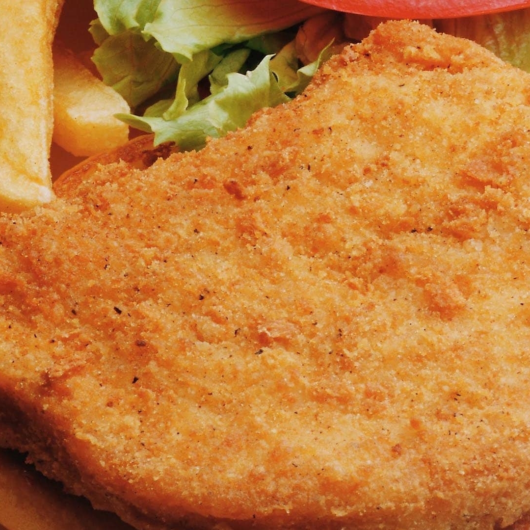 Menu Infantil Milanesa de Pollo