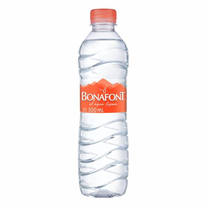 Agua embotelada