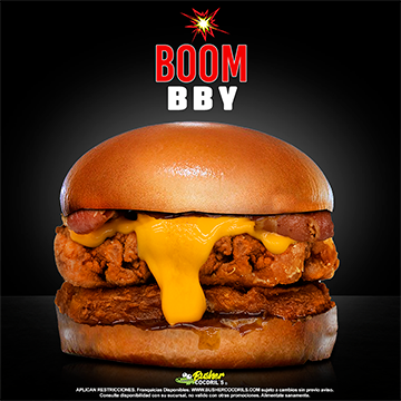 Burger Boom Bby