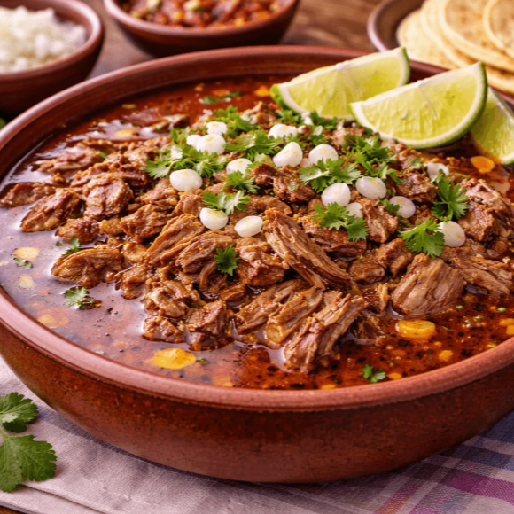 Birria de Res Orden 32 Oz