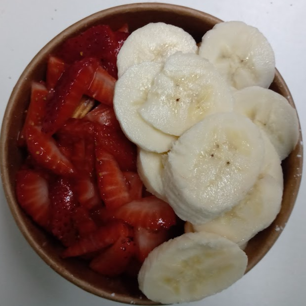 Mini Hotcakes Fresa, plátano y Nutella