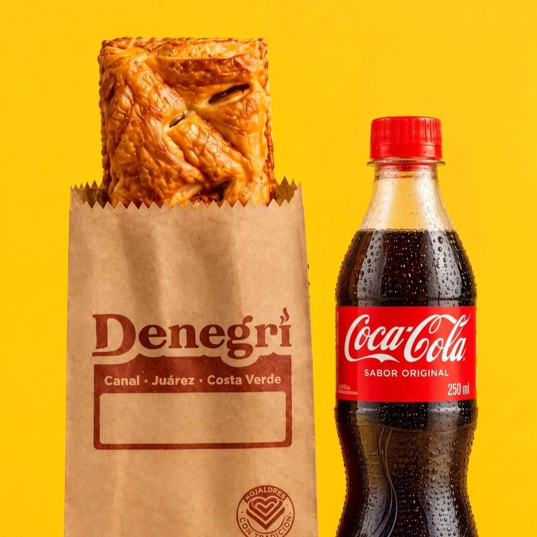 Combo Hojaldra + Coca Cola 250ml