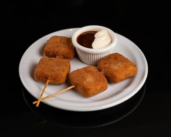 Kushiages De Queso