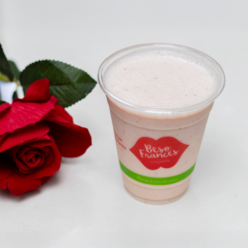 Smoothie Fresa Plátano Y Miel
