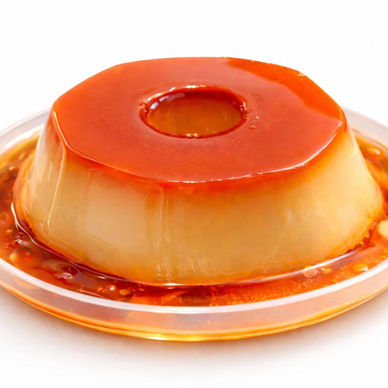 Cremoso, geladinho e coberto com calda de caramelo perfeita! Uma explosão de sabor a cada colherada — impossível pedir só um 😍