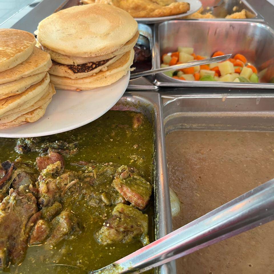 Costilla de Puerco en Salsa Verde