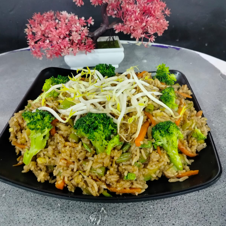 Yakimeshi verduras 1 Kilo Aproximadamente