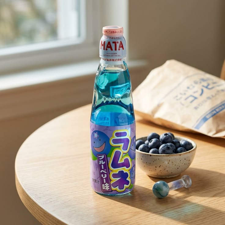RAMUNE MORA AZUL 200ML