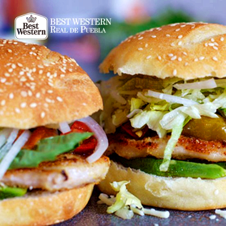 Cemitas Pechuga Azada + POSTRE GRATIS