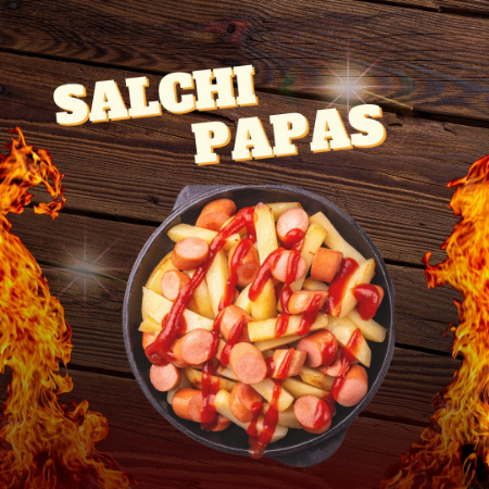 Salchipapas