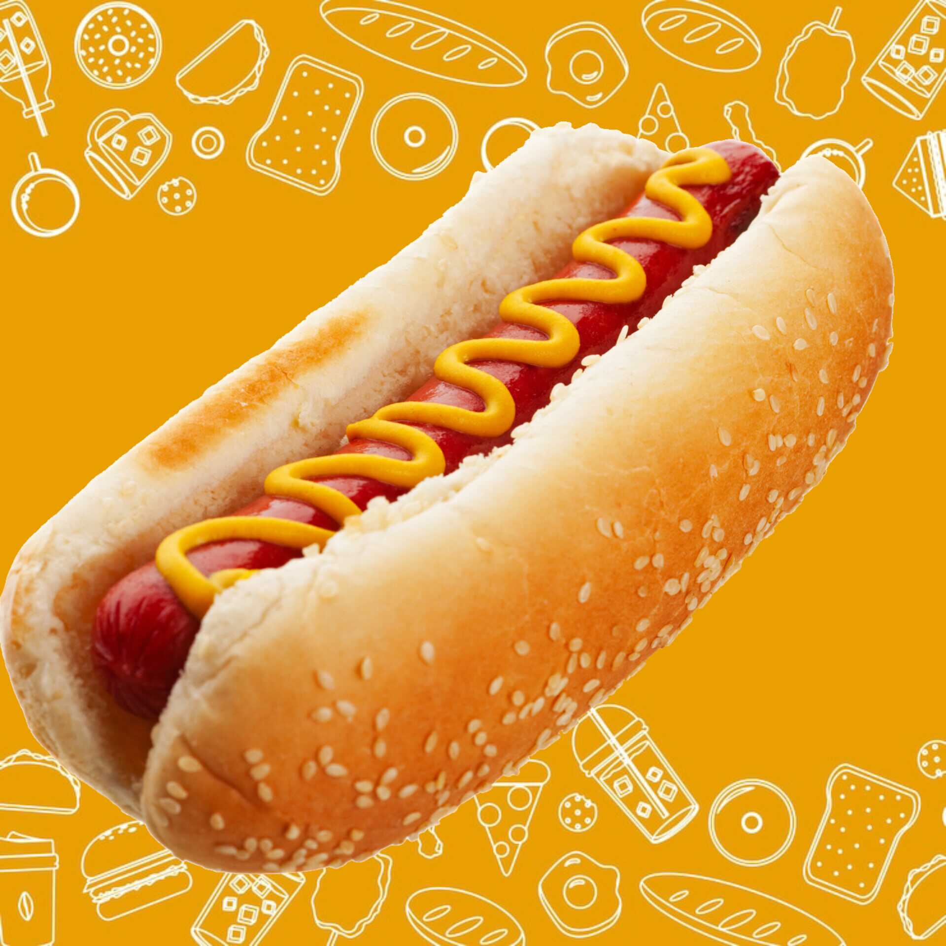 HOT DOG AMERICAN (PROMOO)
