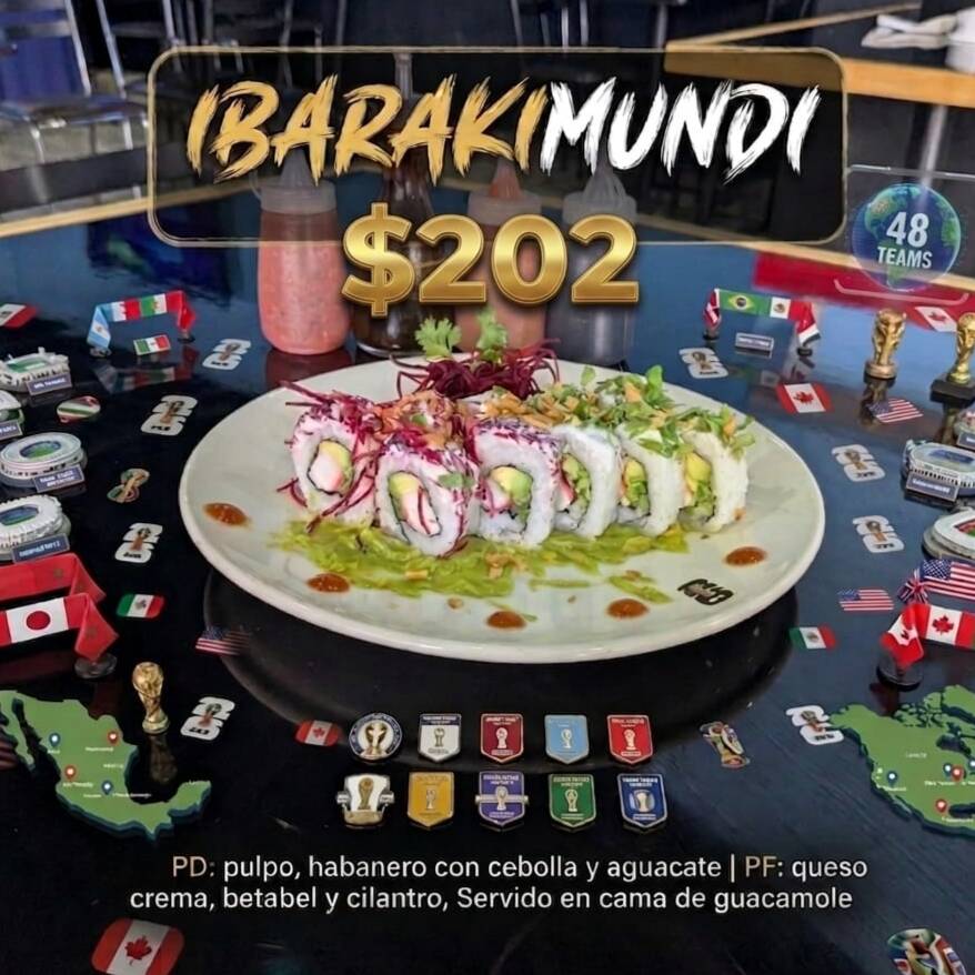 IBARAKIMUNDI