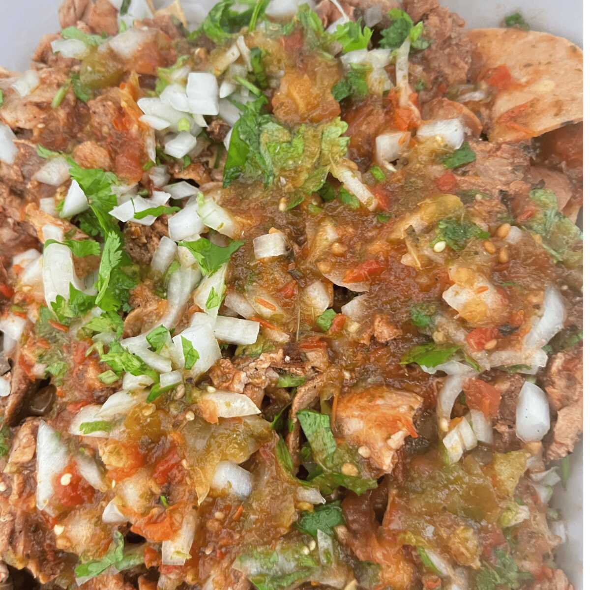 Chilaquiles Pastor