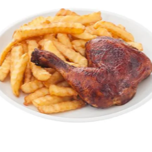 1/4 Pollo a la Brasa