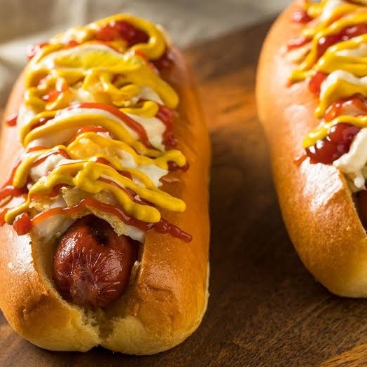 Hot dogs sencillos