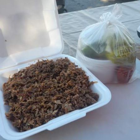 Medio kilo Barbacoa