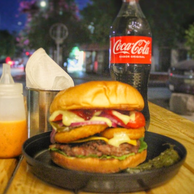 French Burger
