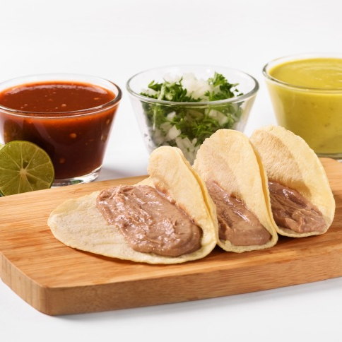 Taco de Frijoles | Beans
